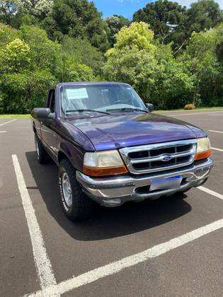 FORD RANGER 4.0 XLT 4X2 CS V6 12V GASOLINA 2P MANUAL